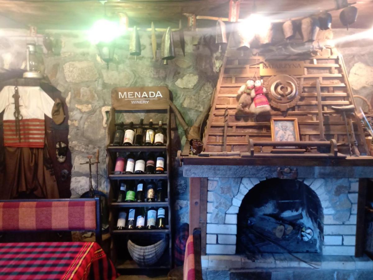Кръчмъ При Байката Otel Ribaritsa Dış mekan fotoğraf