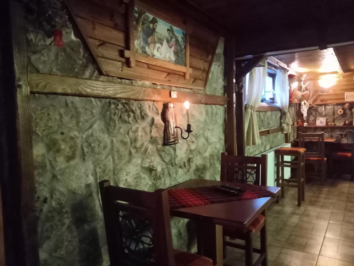 Кръчмъ При Байката Otel Ribaritsa Dış mekan fotoğraf